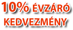 7% Kedvezmény